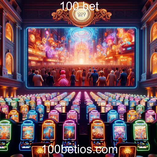 A Nova Era dos Jogos de Arcade na '100 bet'