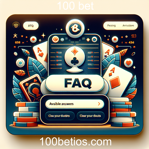 Entendendo a Categoria de Perguntas Frequentes em 100 Bet
