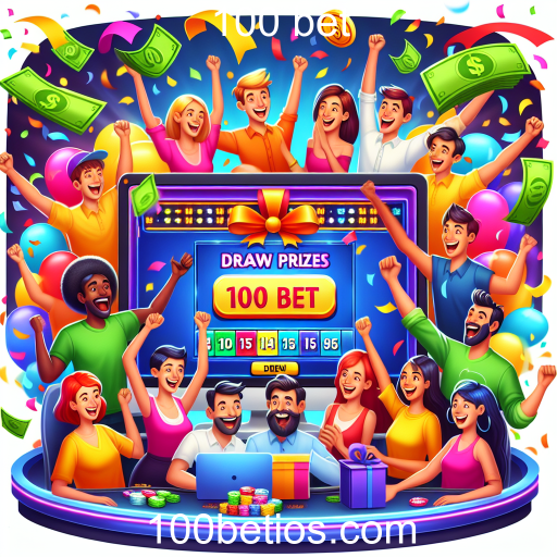 Sorteios no 100 Bet: Sua Chance de Ganhar Prêmios Fantásticos!