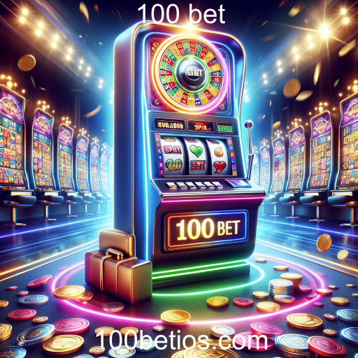 Explore o Mundo dos Caça-Níqueis no 100 Bet